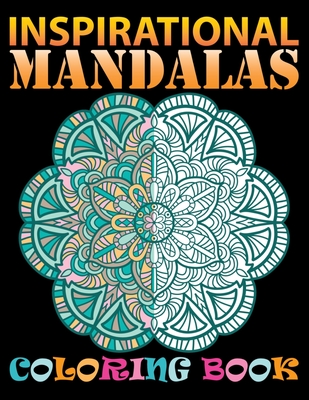 Inspirational Mandalas coloring book: Christian Coloring Book For Adults Relaxation With Bible Verses Psalms Scriptures & Gorgeous Mandalas with 100 D By Hangout Publishing Cover Image