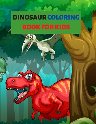 Simple Dinosaur Coloring book for Adults and Kids by Adult Coloring Book