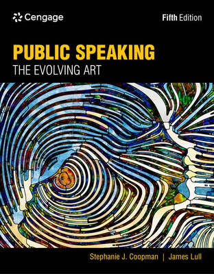Public Speaking: The Evolving Art Cover Image