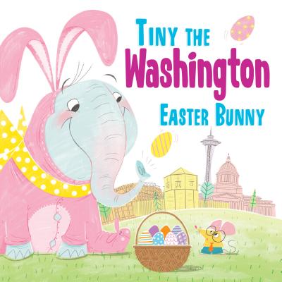 Tiny the Washington Easter Bunny (Tiny the Easter Bunny)