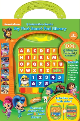 paw patrol learning pad
