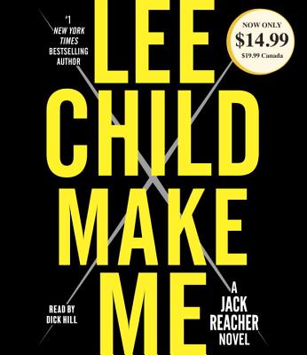 Make Me: A Jack Reacher Novel Cover Image