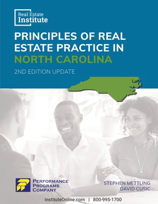 Principles of Real Estate Practice in North Carolina - Real Estate Institute Edition Cover Image