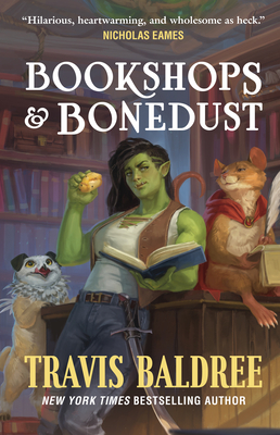 Bookshops & Bonedust Cover Image