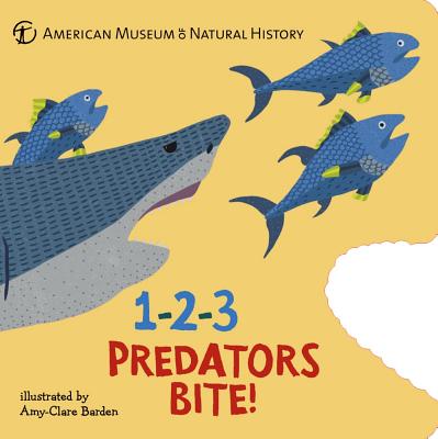 1-2-3 Predators Bite!: An Animal Counting Book Cover Image