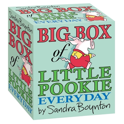 Big Box of Little Pookie Everyday (Boxed Set): Night-Night, Little Pookie; What's Wrong, Little Pookie?; Let's Dance, Little Pookie; Little Pookie; Happy Birthday, Little Pookie Cover Image