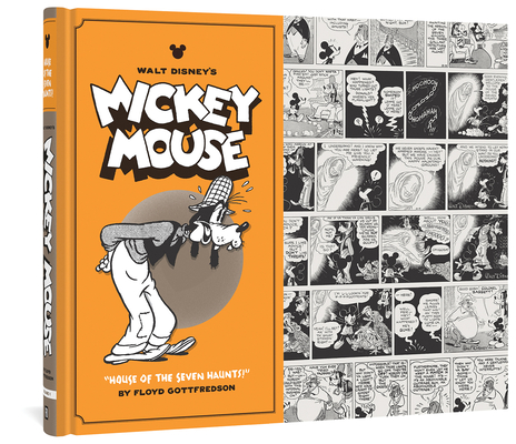 Walt Disney's Mickey Mouse "House Of The Seven Haunts!": Volume 4