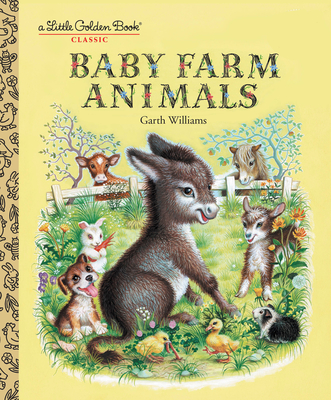 Baby Farm Animals (Little Golden Book)