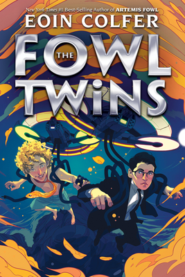 Cover Image for The Fowl Twins (Artemis Fowl)
