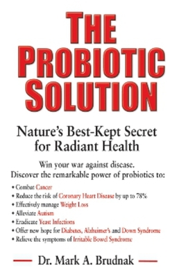 Cover for The Probiotic Solution