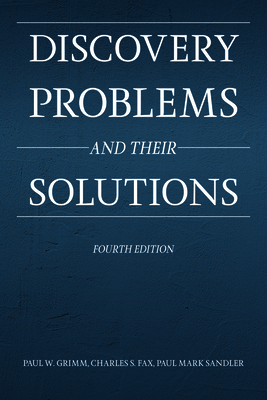 Discovery Problems and Their Solutions, Fourth Edition Cover Image