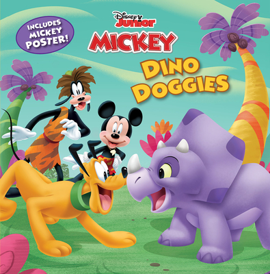 Mickey Mouse Funhouse Dino Doggies Cover Image