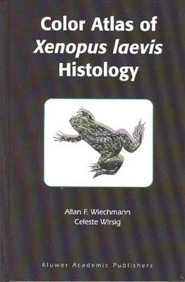 Color Atlas of Xenopus Laevis Histology [With CDROM] Cover Image