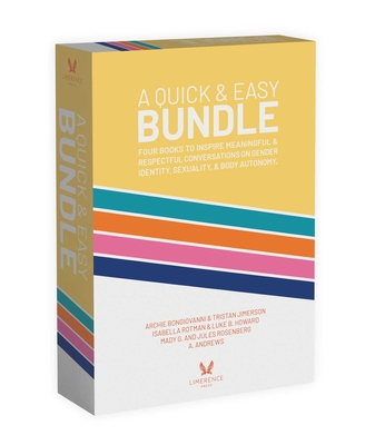 A Quick & Easy Bundle (Quick & Easy Guides) By Archie Bongiovanni, Tristan Jimerson, Jules Zuckerberg, Mady G., A. Andrews, Isabella Rotman, Tristan Jimerson (Illustrator), Archie Bongiovanni (Illustrator) Cover Image