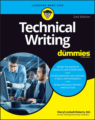 Technical Writing for Dummies By Sheryl Lindsell-Roberts Cover Image