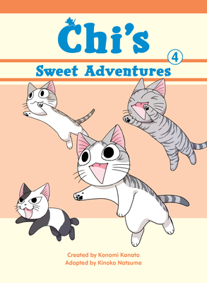 Cover for Chi's Sweet Adventures 4 (Chi's Sweet Home)