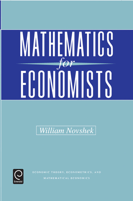 Mathematics for Economists (Economic Theory) | mitpressbookstore
