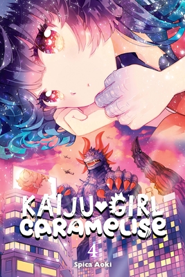 Kaiju Girl Caramelise, Vol. 4 By Spica Aoki Cover Image