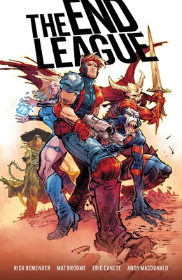 The End League Complete Collection