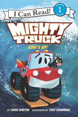 Mighty Truck: Surf’s Up! (I Can Read Level 1) Cover Image
