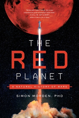 The Red Planet: A Natural History of Mars Cover Image