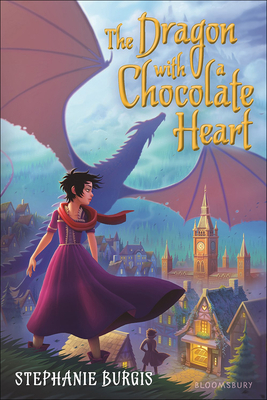 Cover for Dragon with a Chocolate Heart