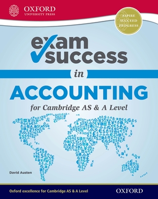 Exam Success in Accounting for Cambridge as & a Level (Cie a Level) Cover Image