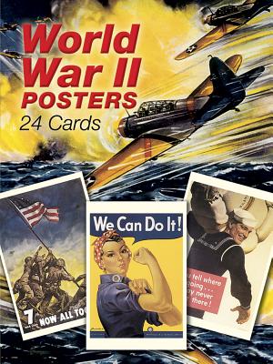 World War II Posters: 24 Cards (Dover Postcards)