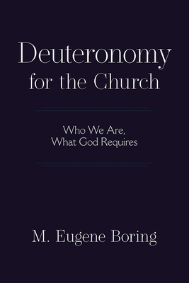Cover for Deuteronomy for the Church