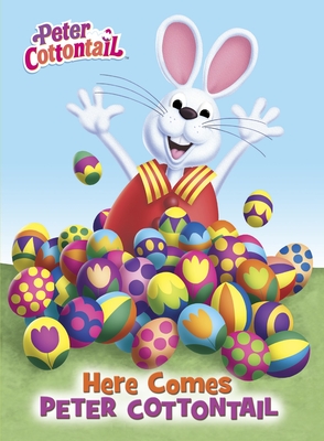 Here Comes Peter Cottontail Board Book (Peter Cottontail) Cover Image