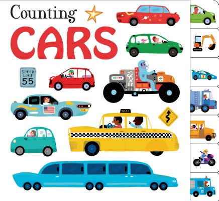 Counting Collection: Counting Cars By Roger Priddy Cover Image