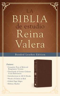 La Biblia de estudio Reina Valera: Reina Valera Study Bible By Compiled by Barbour Staff Cover Image