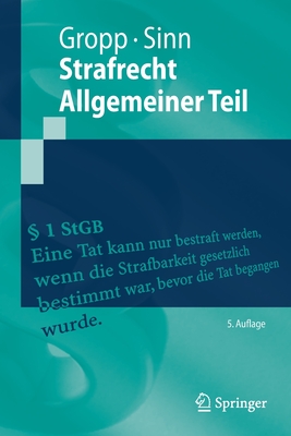 Strafrecht Allgemeiner Teil (Springer-Lehrbuch)