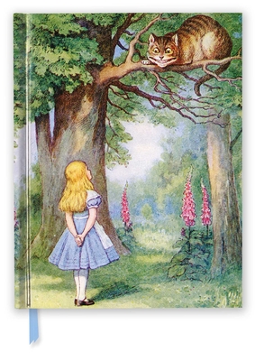 John Tenniel: Alice and the Cheshire Cat (Blank Sketch Book) (Luxury Sketch Books)