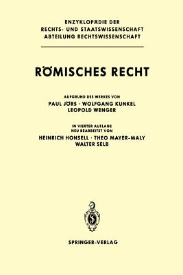 Römisches Recht Cover Image