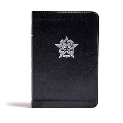 CSB Law Enforcement Officer's Bible By CSB Bibles by Holman Cover Image