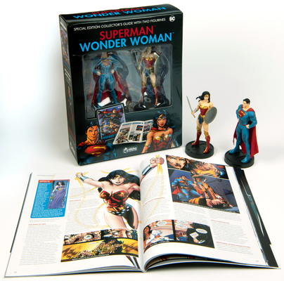Superman and Wonder Woman Plus Collectibles By James Hill, James Andrews, Neal Bailey, Jake Black, Matthew Manning Cover Image