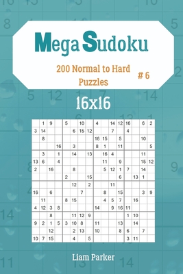 Sudoku 16x16 - Médio 