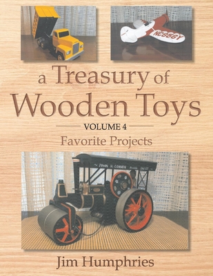 A Treasury of Wooden Toys, Volume 4 Cover Image