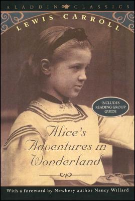 Alice's Adventures in Wonderland (Aladdin Classics) Cover Image
