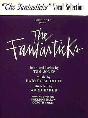 The Fantasticks: Vocal Selections Cover Image