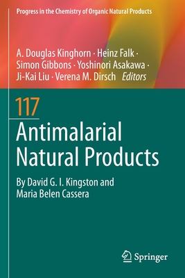Antimalarial Natural Products (Progress in the Chemistry of Organic Natural Products #117) Cover Image