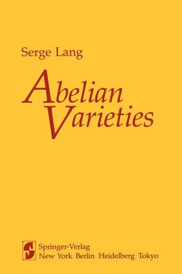 Abelian Varieties (Paperback) | The Reading Bug