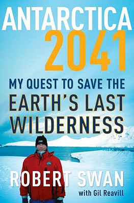 Cover for Antarctica 2041