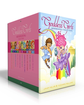 Goddess Girls Shimmering Collection (Boxed Set): Persephone the Daring; Cassandra the Lucky; Athena the Proud; Iris the Colorful; Aphrodite the Fair; Medusa the Rich; Amphitrite the Bubbly; Hestia the Invisible; Echo the Copycat; Calliope the Muse