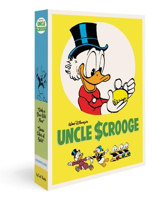 Walt Disney's Uncle Scrooge Gift Box Set: "Only A Poor Old Man" & "The Seven Cities Of Gold": Vols. 12 & 14 (The Complete Carl Barks Disney Library)
