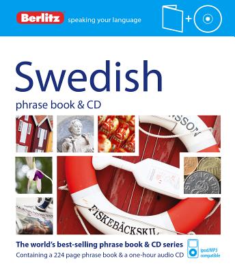 Berlitz Swedish Phrase Book & CD [With Book]
