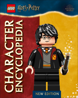 LEGO Harry Potter Character Encyclopedia (Library Edition): Without Minifigure By Elizabeth Dowsett Cover Image