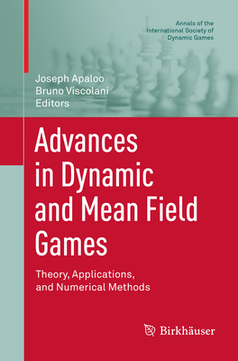 Cover for Advances in Dynamic and Mean Field Games