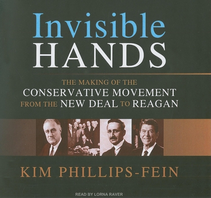 Cover for Invisible Hands
